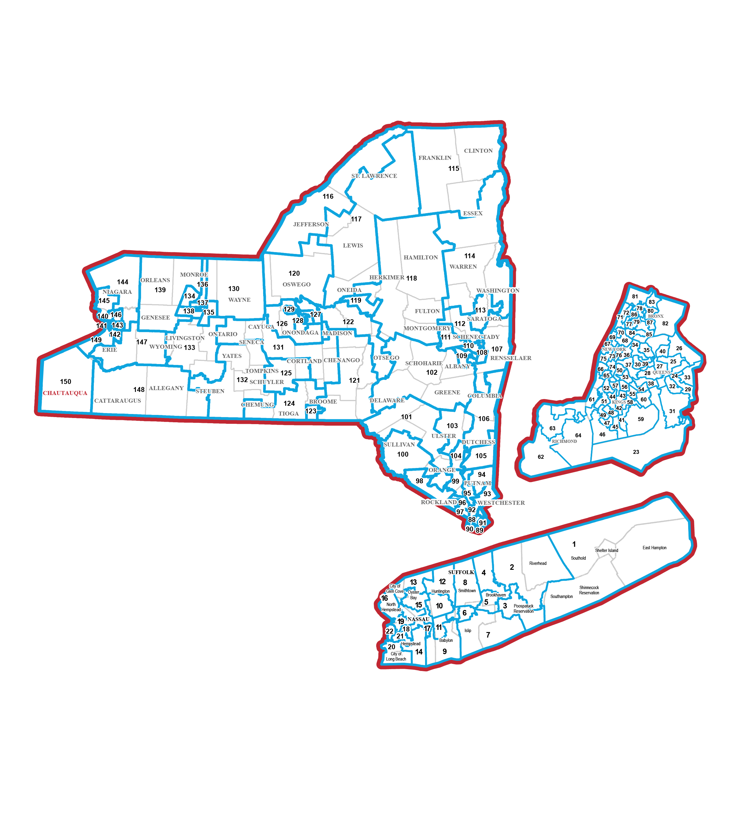 Assembly Districts