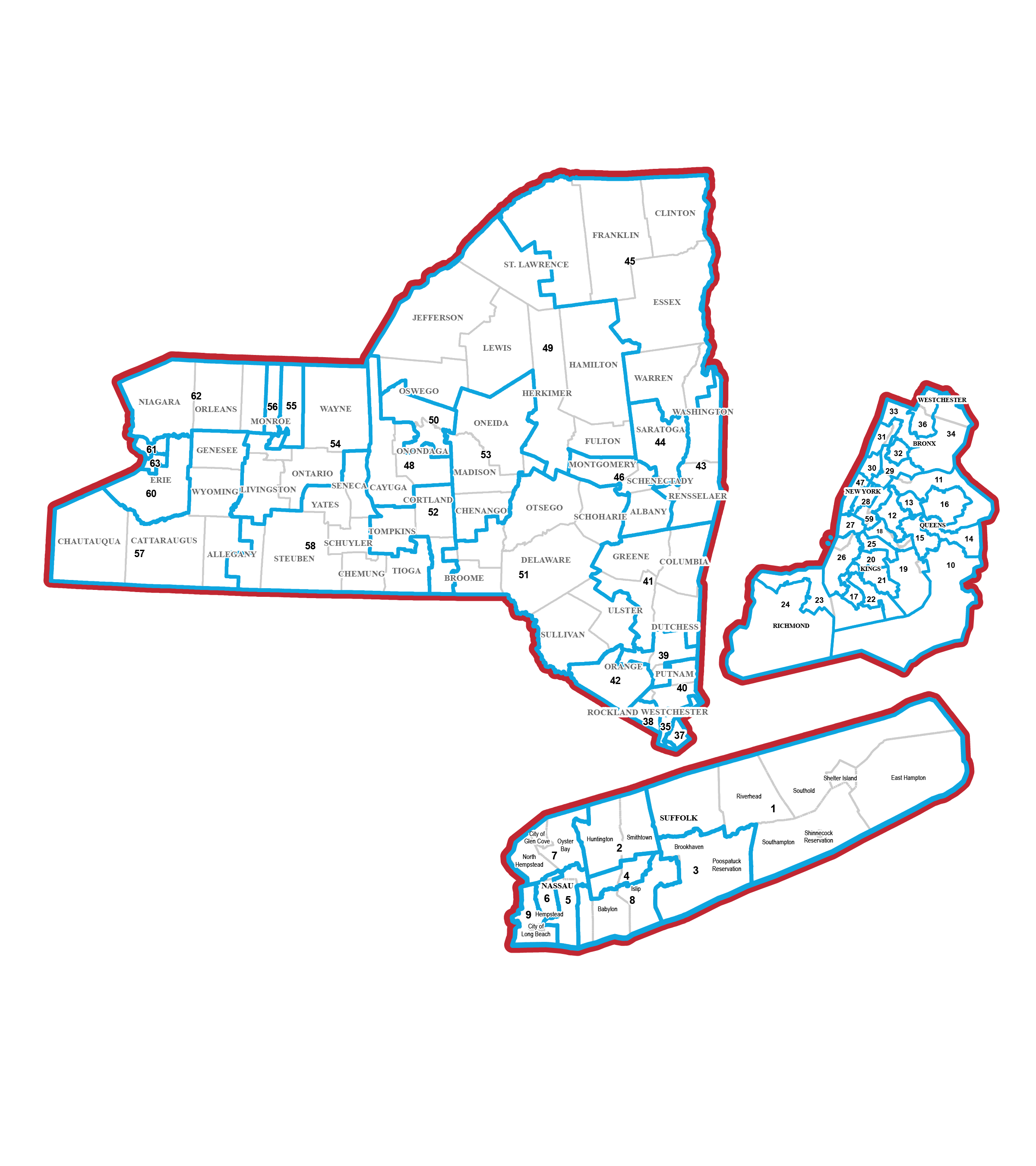 Senate Districts