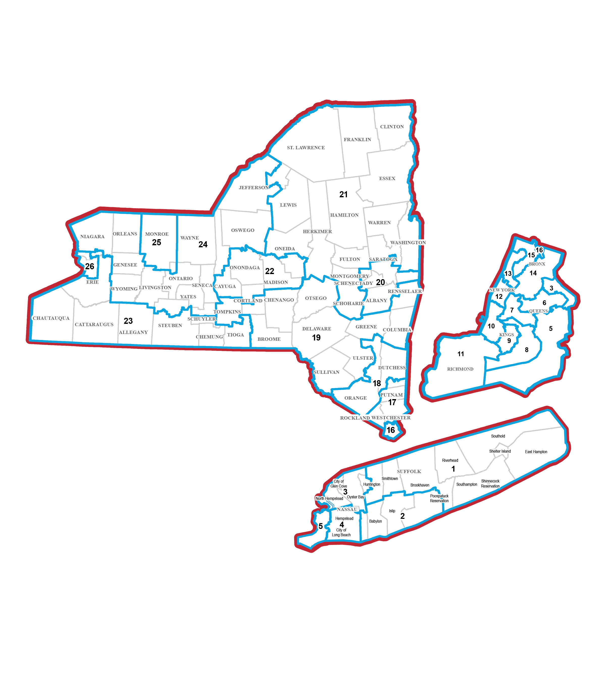 Congressional Districts
