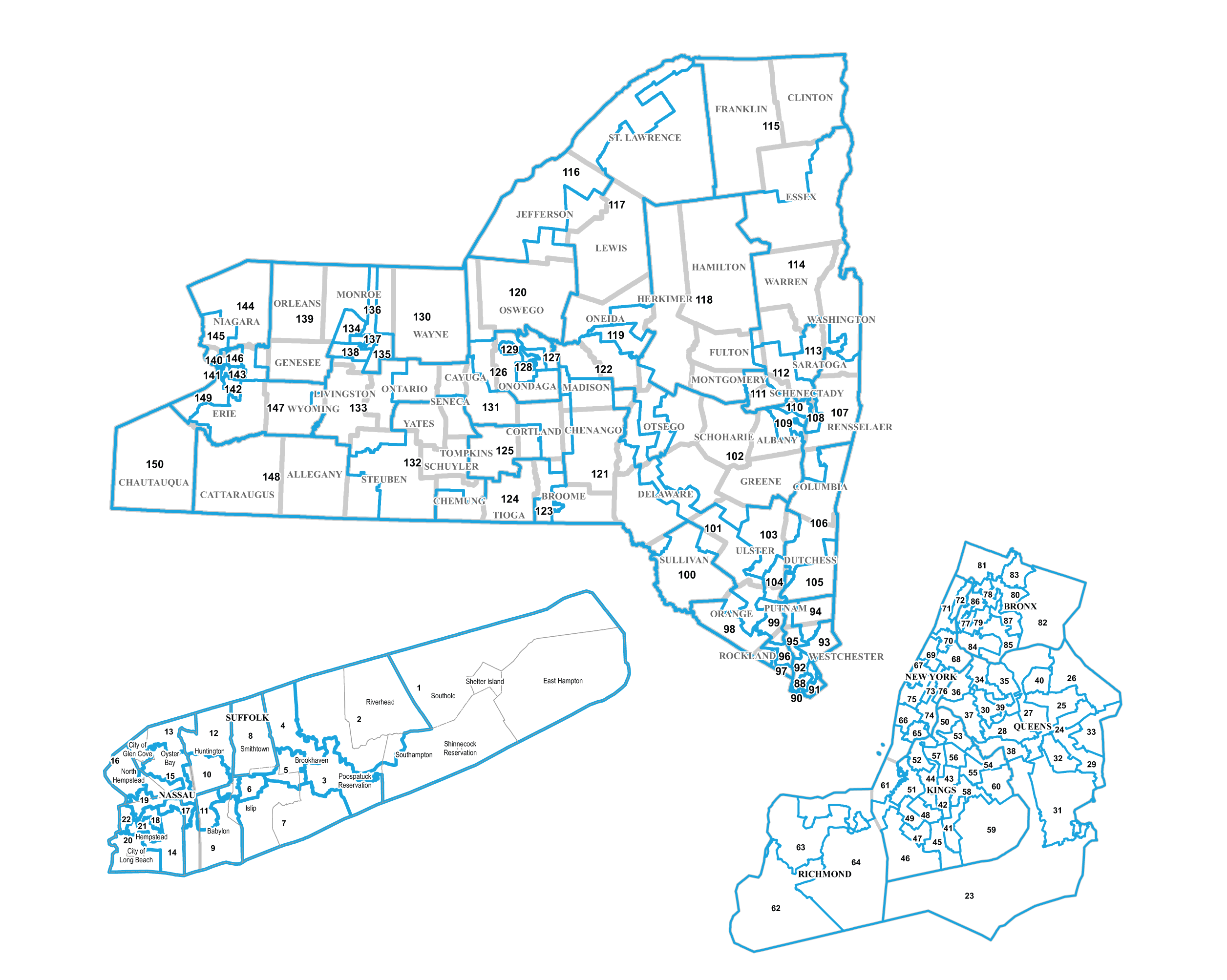 Congressional Districts