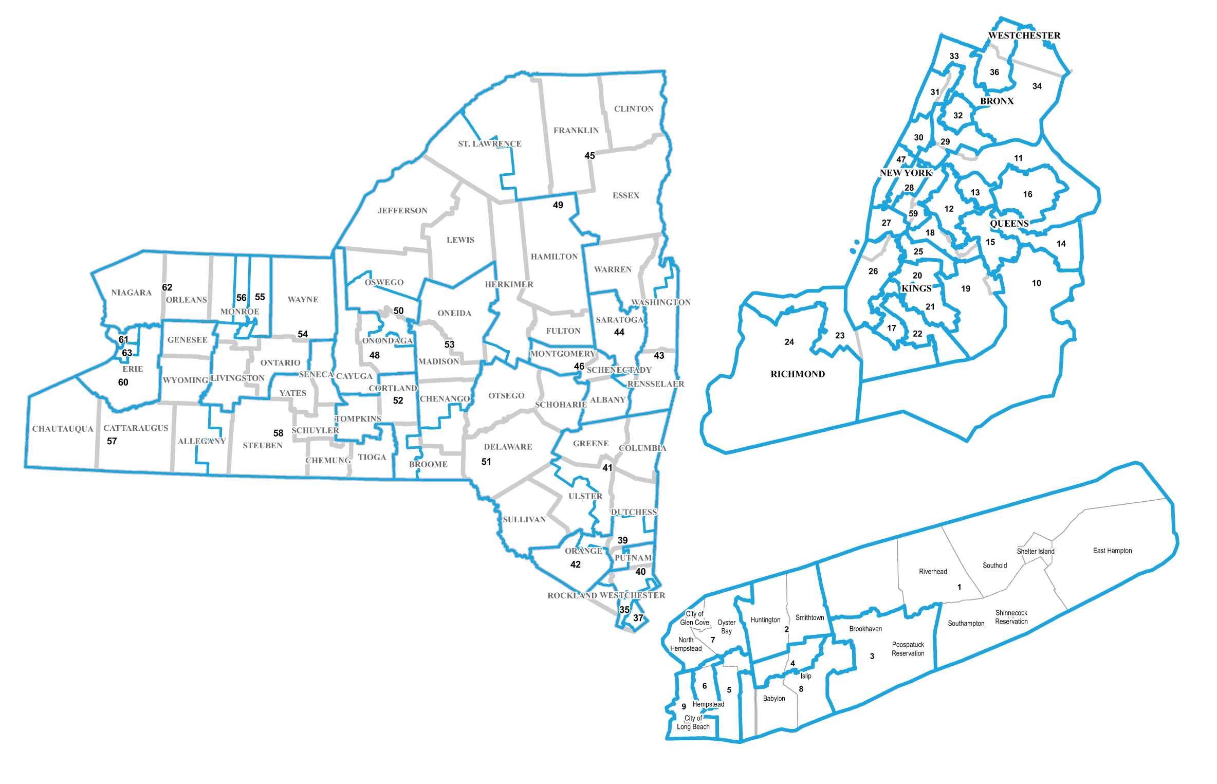Congressional Districts