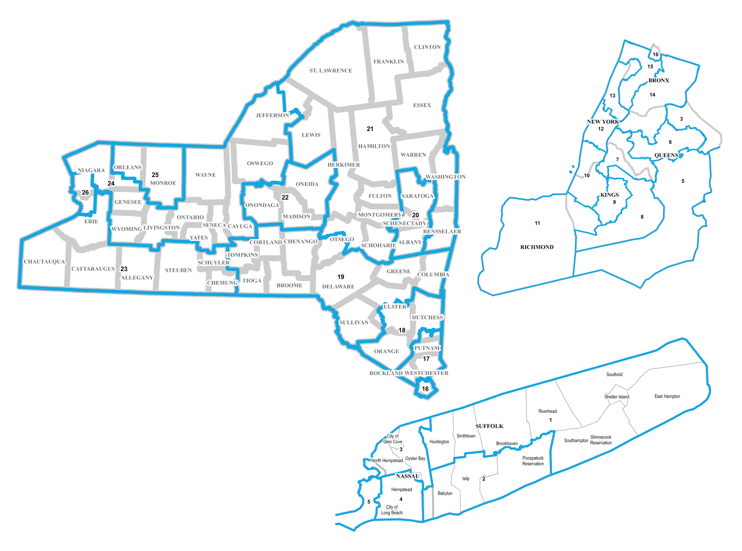 Congressional Districts