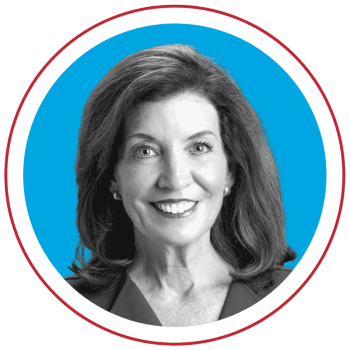 Governor Kathy Hochul