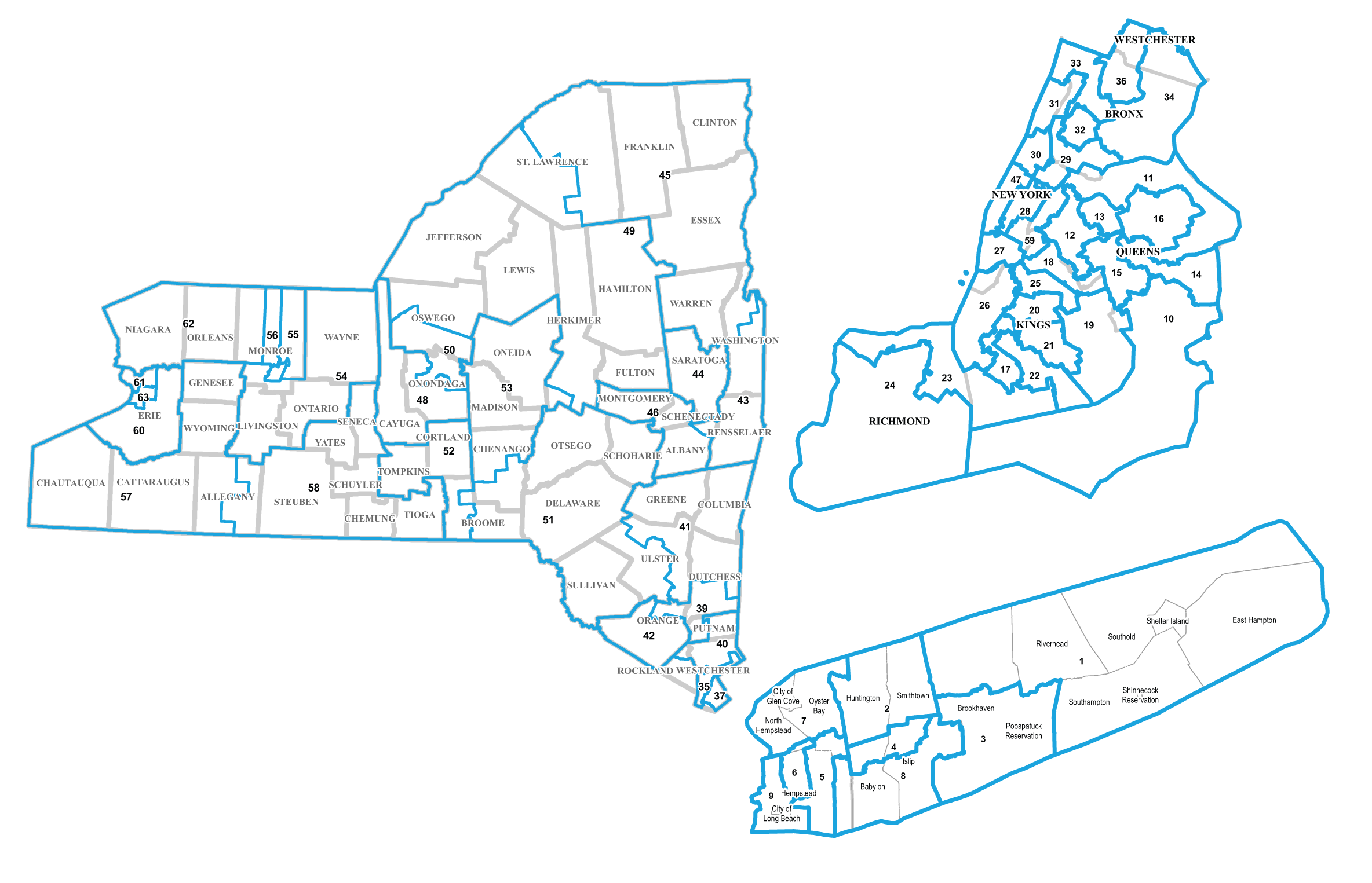 Congressional Districts