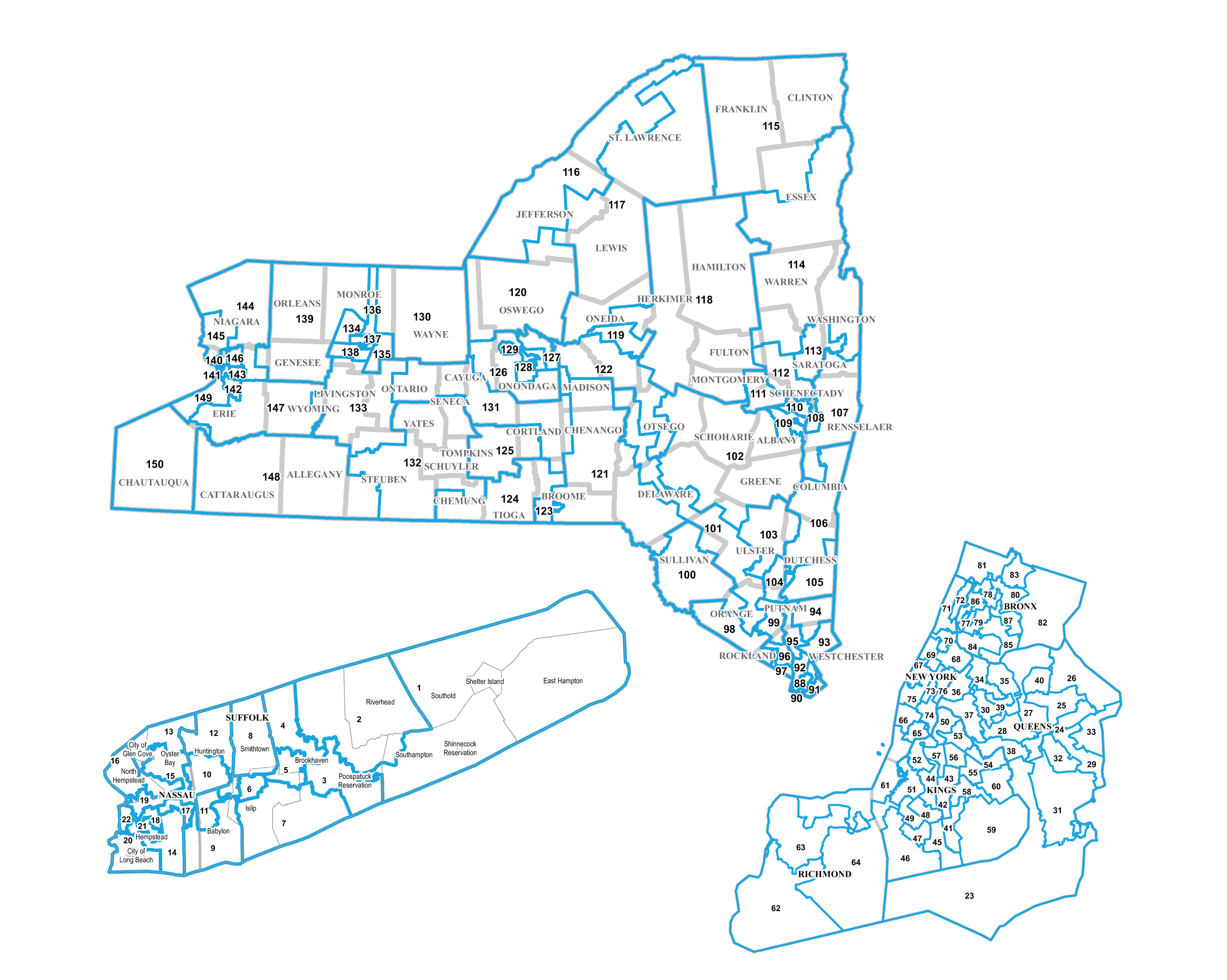 Congressional Districts